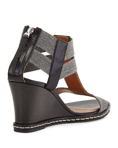 fendi banded strap wedge|fendi clothing for women.